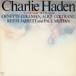 Charlie Haden Closeness Vinyl LP USED