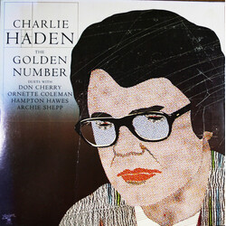 Charlie Haden The Golden Number Vinyl LP USED