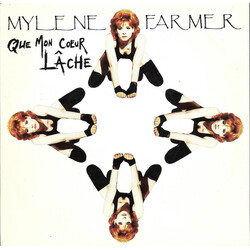 Mylène Farmer Que Mon Coeur Lâche USED VINYL 7INCH SINGLE 45 RPM