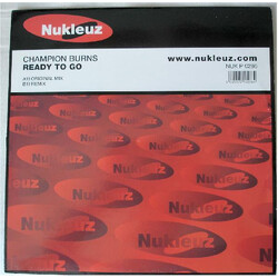 Champion Burns Ready To Go USED VINYL 12INCH