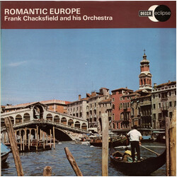 Frank Chacksfield & His Orchestra Romantic Europe Vinyl LP USED