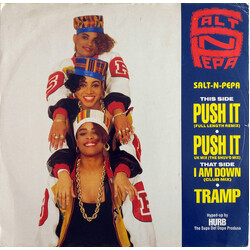Salt 'N' Pepa Push It (Remix) USED VINYL 12INCH 45 RPM MAXI-SINGLE