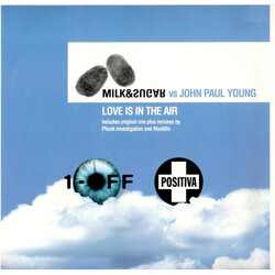 Milk & Sugar / John Paul Young Love Is In The Air USED VINYL 12INCH