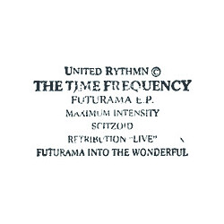 The Time Frequency Futurama E.P. VINYL 12" USED