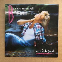 Barbara Mandrell Sure Feels Good Vinyl LP USED