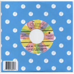 The Harlem Gospel Travelers / Aaron Frazer Help Me To Understand USED VINYL 7INCH 45 RPM SINGLE