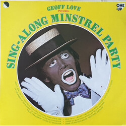 Geoff Love Sing-Along Minstrel Party Vinyl LP USED