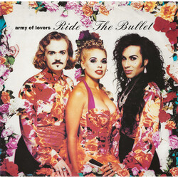 Army Of Lovers Ride The Bullet USED VINYL 12INCH 45 RPM SINGLE STEREO