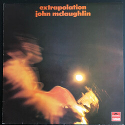 John McLaughlin Extrapolation Vinyl LP USED