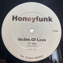 Honeyfunk Victim Of Love USED VINYL 12INCH