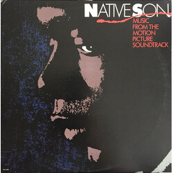 James Mtume Native Son (Music From The Motion Picture Soundtrack) Vinyl LP USED