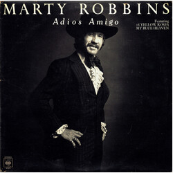 Marty Robbins Adios Amigo Vinyl LP USED