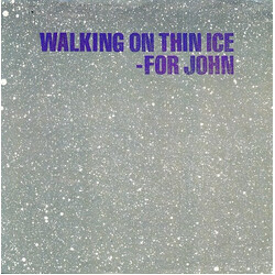 Yoko Ono Walking On Thin Ice - For John USED VINYL 7INCH 45 RPM