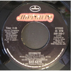 Bar-Kays Sexomatic Vinyl 7" USED