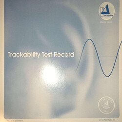 No Artist Trackability Test Record Vinyl LP USED