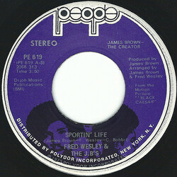 Fred Wesley & The JB's Sportin' Life USED VINYL 7INCH 45 RPM