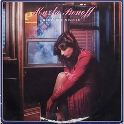 Karla Bonoff Restless Nights Vinyl LP USED