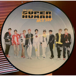NCT 127 We Are Superhuman USED VINYL 12INCH MINI-ALBUM LIMITED EDITION PICTURE DISC