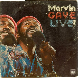 Marvin Gaye Marvin Gaye Live! Vinyl LP USED