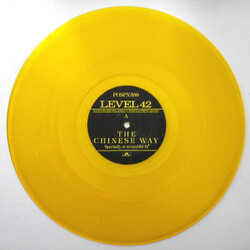 Level 42 The Chinese Way USED VINYL 12INCH SINGLE