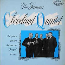 Cleveland Colored Quintet / Mr. And Mrs. F. H. Lacy The Famous Cleveland Quintet 27 Years On The American Gospel Scene Vinyl LP USED