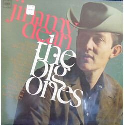 Jimmy Dean The Big Ones Vinyl LP USED