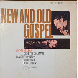 Jackie McLean New And Old Gospel Vinyl LP USED