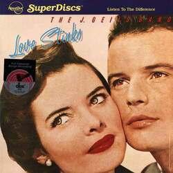The J. Geils Band Love Stinks Vinyl LP USED