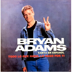 Bryan Adams Todo Lo Que Hago, Lo Hago Por Ti USED VINYL 12INCH SINGLE SIDED WHITE LABEL