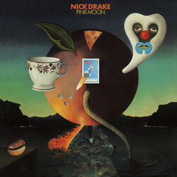 Nick Drake Pink Moon Vinyl LP USED
