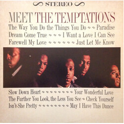 The Temptations Meet The Temptations Vinyl LP USED