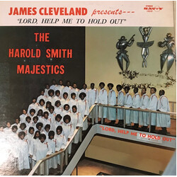 Rev. James Cleveland / Harold Smith's Majestic Choir Lord, Help Me To Hold Out Vinyl LP USED
