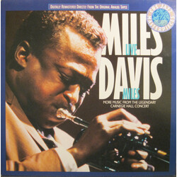 Miles Davis Live Miles: More Music From The Legendary Carnegie Hall Concert Vinyl LP USED