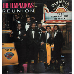 The Temptations Reunion Vinyl LP USED