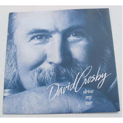 David Crosby Drive My Car USED VINYL 12INCH 45 RPM STEREO
