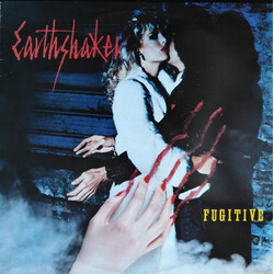 Earthshaker Fugitive Vinyl LP USED