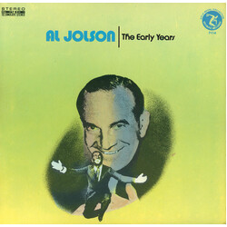 Al Jolson The Early Years Vinyl LP USED