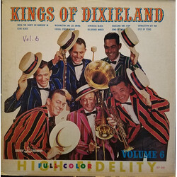 Kings Of Dixieland Kings Of Dixieland Volume 6 Vinyl LP USED