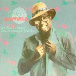Curtis Mayfield We Come In Peace With A Message Of Love Vinyl LP USED