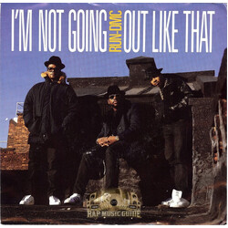 Run-DMC I'm Not Going Out Like That USED VINYL 7INCH 45 RPM SINGLE STEREO
