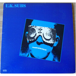 UK Subs Another Kind Of Blues Vinyl LP USED