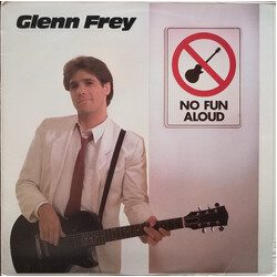Glenn Frey No Fun Aloud Vinyl LP USED