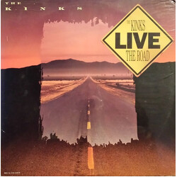 The Kinks The Road Vinyl LP USED