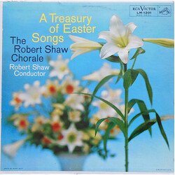 The Robert Shaw Chorale A Treasury Of  Easter Songs Vinyl LP USED