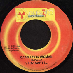 Vybz Kartel / Mattick / Jabba (3) Caan Look Woman / All About Vinyl 7" USED