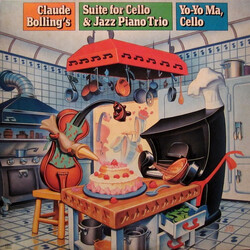 Claude Bolling / Yo-Yo Ma Suite For Cello & Jazz Piano Trio Vinyl LP USED