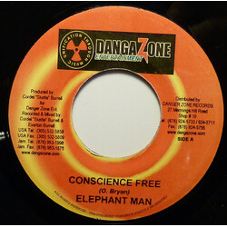Elephant Man Conscience Free Vinyl 7" USED