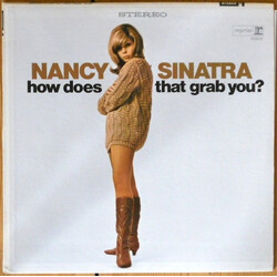 Nancy Sinatra How Does That Grab You? Vinyl LP USED