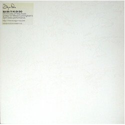 Sigur Rós Ba Ba Ti Ki Di Do USED VINYL 12INCH 33 S RPM SINGLE SIDED ETCHED