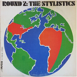The Stylistics Round 2 Vinyl LP USED